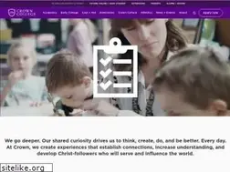 Sites similar to crown.edu