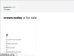 Sites similar to crown.today