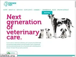 Sites similar to crown.vet