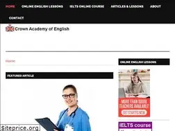 Sites similar to crownacademyenglish.com