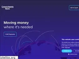 Sites similar to crownagentsbank.com