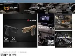 Sites similar to crownairsoft.com