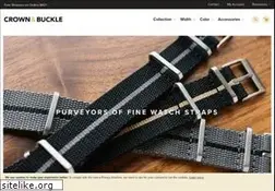 Sites similar to crownandbuckle.com