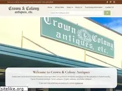 Sites similar to crownandcolony.com