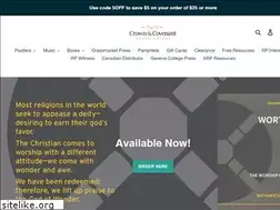 Sites similar to crownandcovenant.com