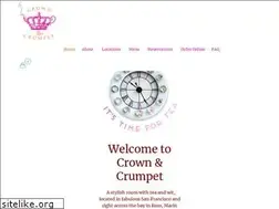 Sites similar to crownandcrumpet.com
