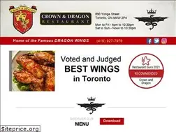 Sites similar to crownanddragon.com