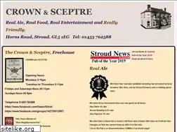 Sites similar to crownandsceptrestroud.com