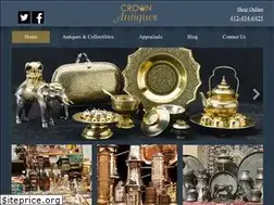 Sites similar to crownantiques.com
