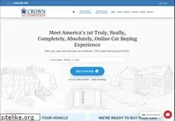 Sites similar to crownauto.com