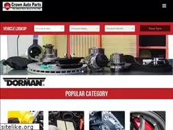 Sites similar to crownauto.parts