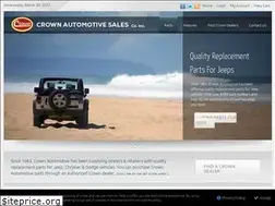 Sites similar to crownautomotive.net
