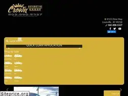 Sites similar to crownautomotivegroup.com
