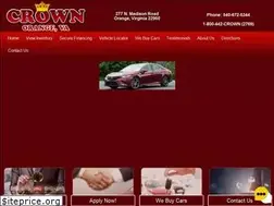 Sites similar to crownautosales.net