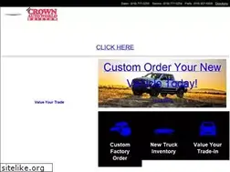 Sites similar to crownautoworldbristow.com