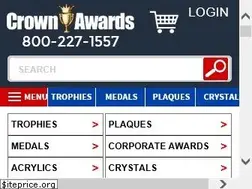 Sites similar to crownawards.com