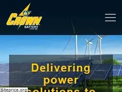 Sites similar to crownbattery.com