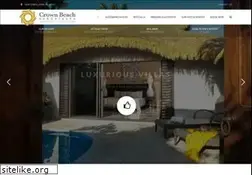 Sites similar to crownbeach.com