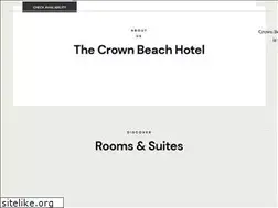 Sites similar to crownbeachhotel.com