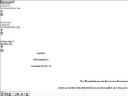 Sites similar to crownbistro.com