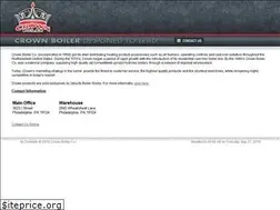 Sites similar to crownboiler.com