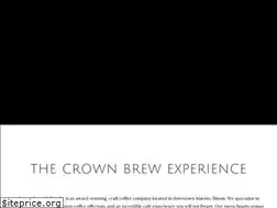 Sites similar to crownbrewcoffee.com