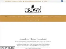 Sites similar to crownbrindes.com.br