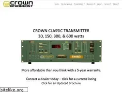 Sites similar to crownbroadcast.com