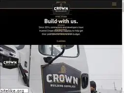 Sites similar to crownbuildingsupplies.ca