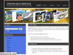 Sites similar to crownbus.co.ke