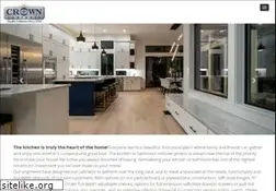 Sites similar to crowncabinets.com