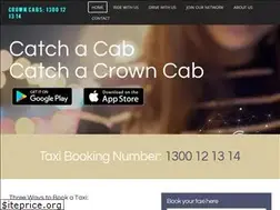 Sites similar to crowncabs.com.au