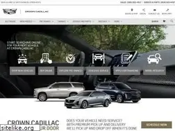 Sites similar to crowncadillac.com