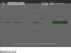 Sites similar to crowncar-sales.co.uk