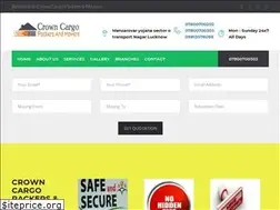 Sites similar to crowncargopackers.com