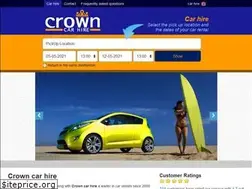 Sites similar to crowncarhire.com