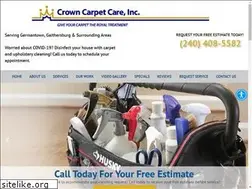 Sites similar to crowncarpetcare.com