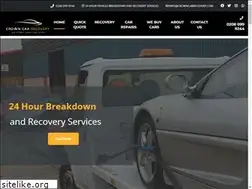 Sites similar to crowncarrecovery.com