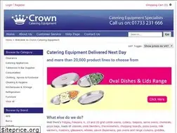 Sites similar to crowncateringequipment.co.uk