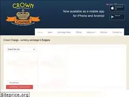 Sites similar to crownchange.com