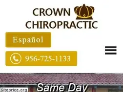 Sites similar to crownchirocare.com