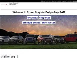 Sites similar to crownchryslerdublin.com