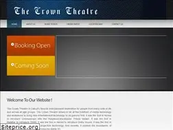 Sites similar to crowncinemas.com
