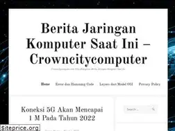 Sites similar to crowncitycomputer.com