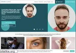 Sites similar to crownclinic.co.uk