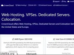 Sites similar to crowncloud.com