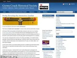 Sites similar to crowncoach.info