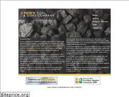 Sites similar to crowncoalcoke.com