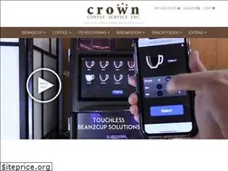 Sites similar to crowncoffee.net