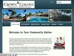 Sites similar to crowncolonycommunity.com